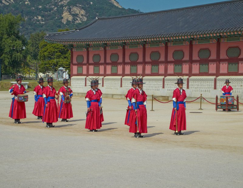 Seoul, Gyeongbokgung